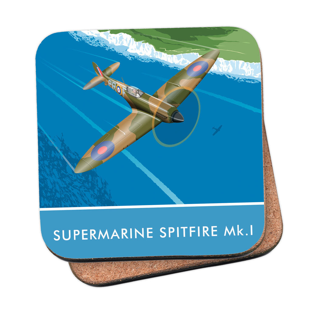 Supermarine Spitfire Coaster