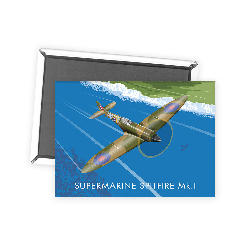 Supermarine Spitfire Magnet