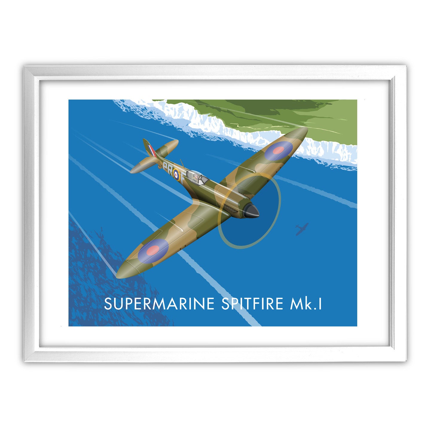 Supermarine Spitfire Art Print