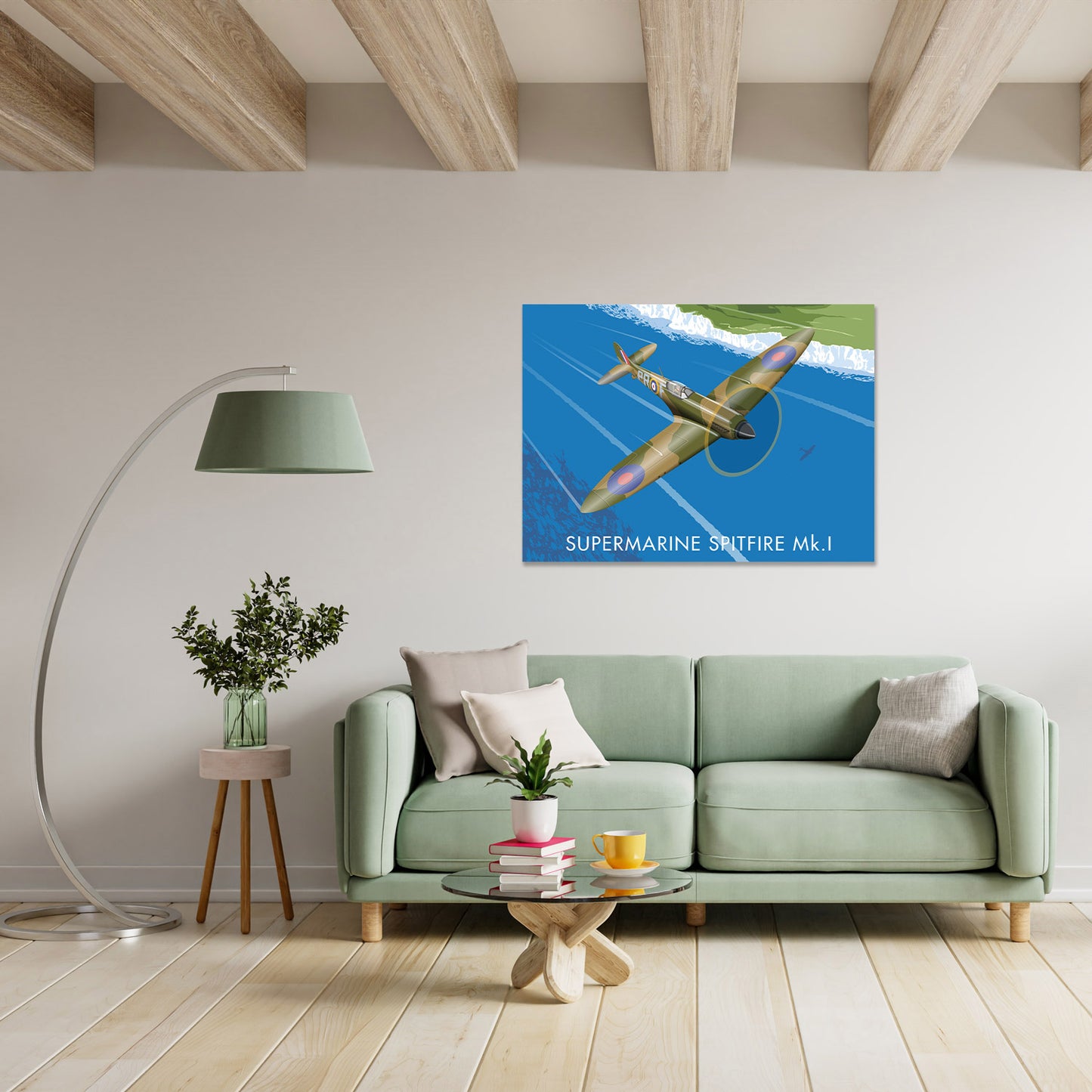 Supermarine Spitfire Art Print