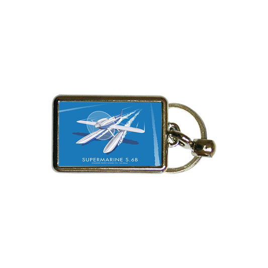 Supermarine Metal Keyring