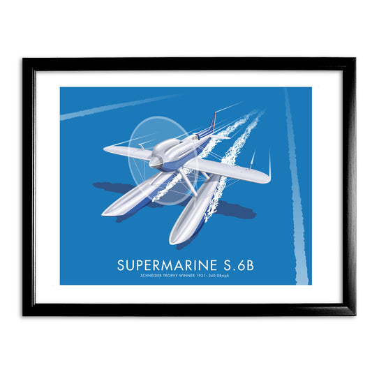 Supermarine Art Print