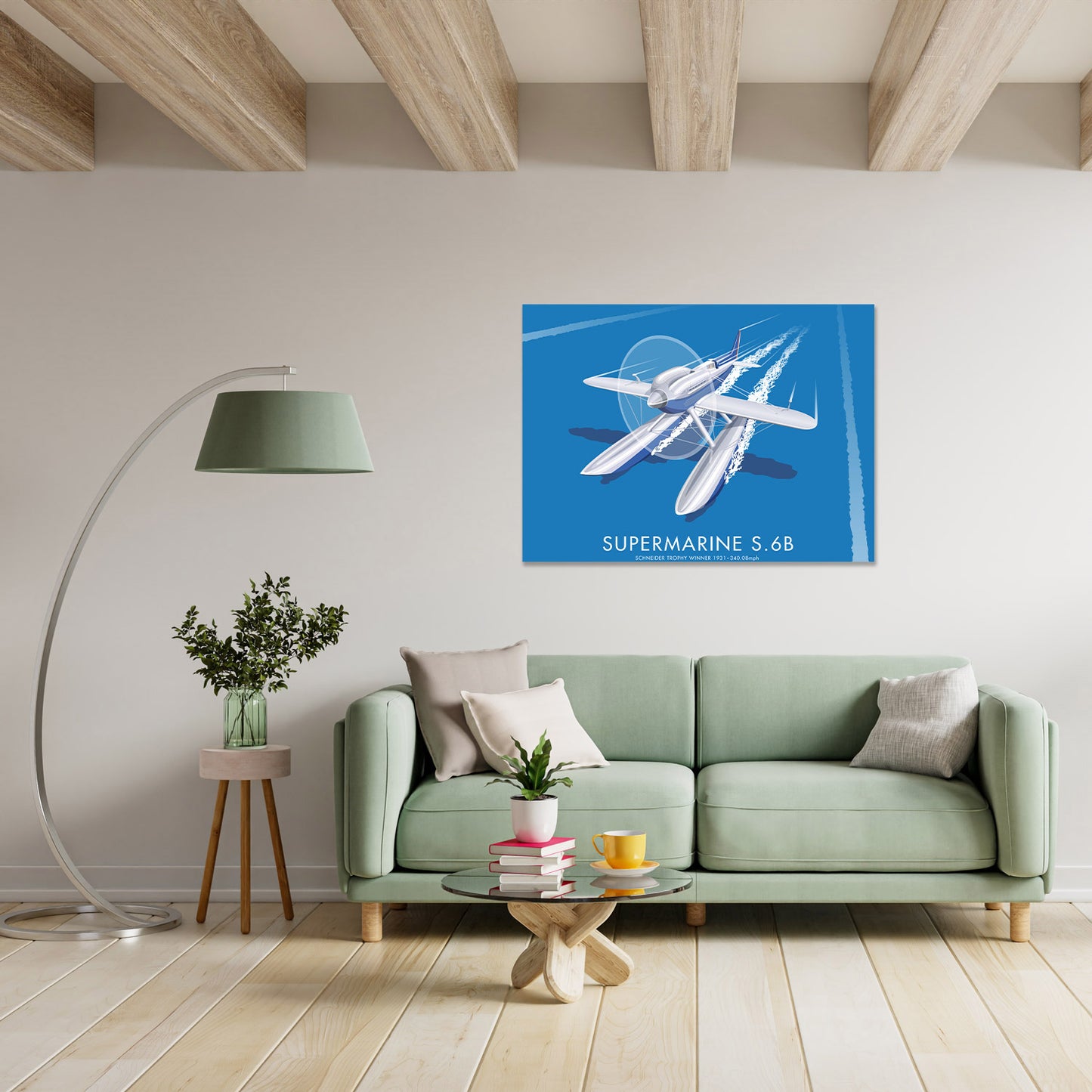 Supermarine Art Print