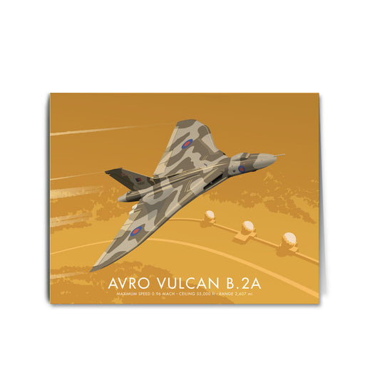 Arvo Vulcan Greeting Card 7x5