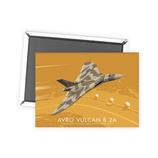 Arvo Vulcan Magnet