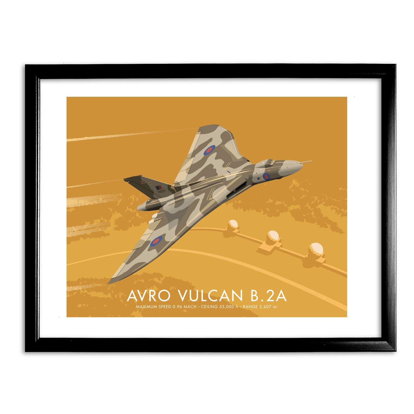 Arvo Vulcan Art Print