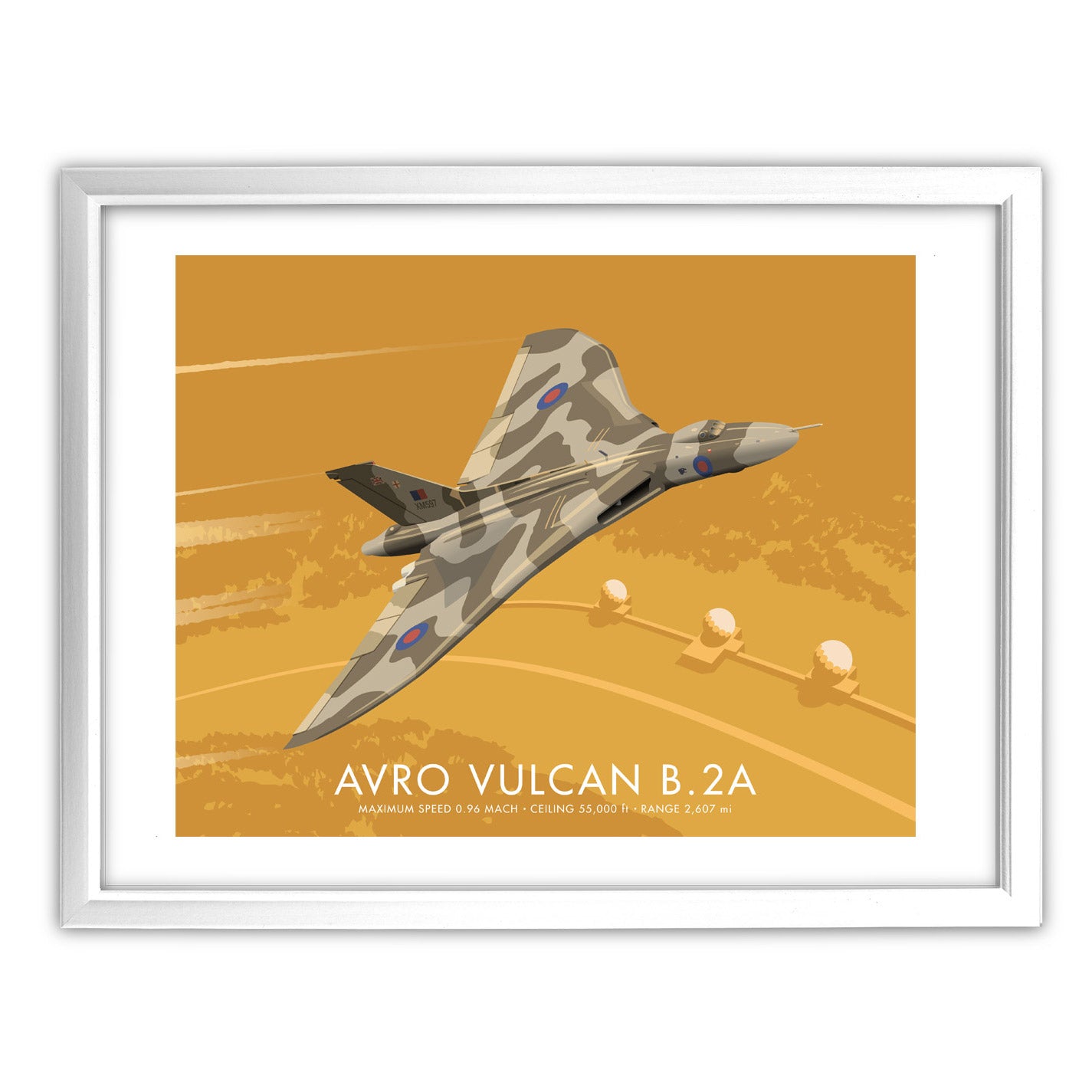 Arvo Vulcan Art Print