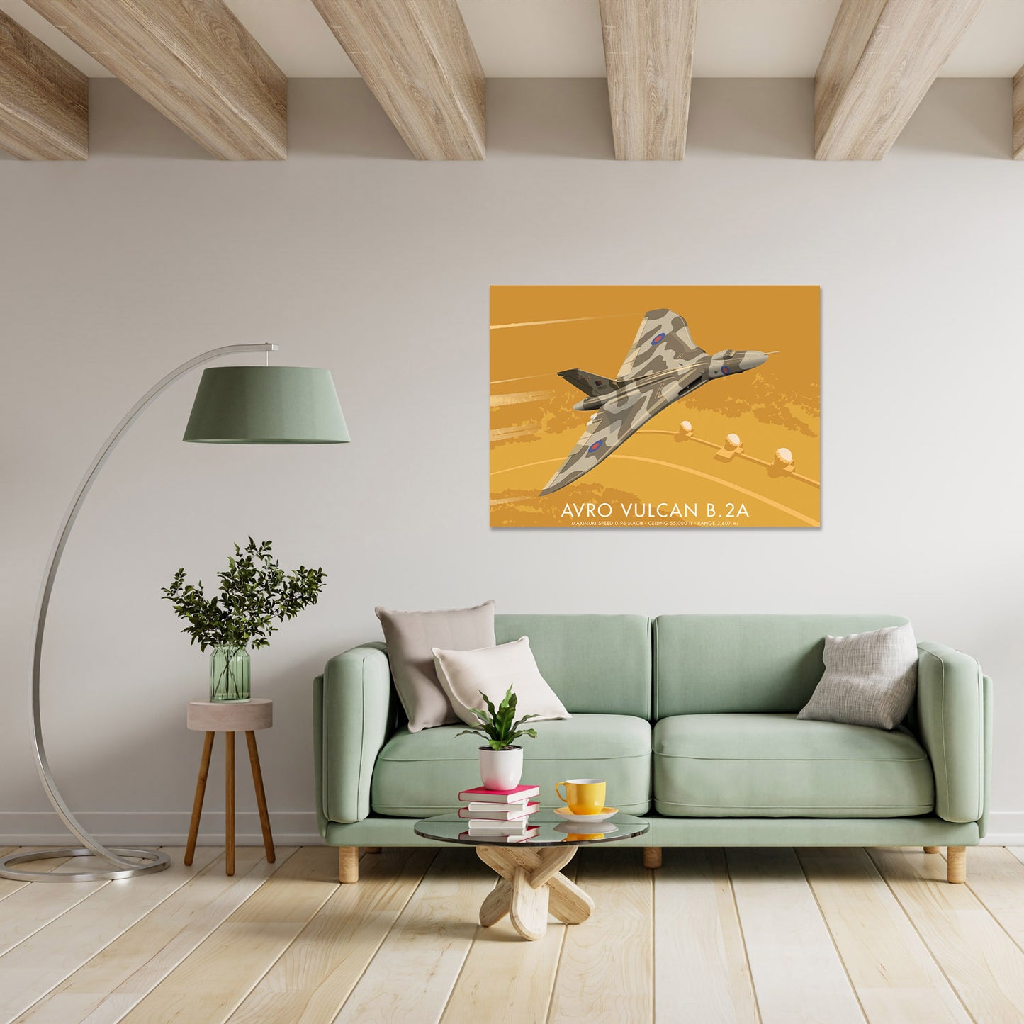 Arvo Vulcan Art Print