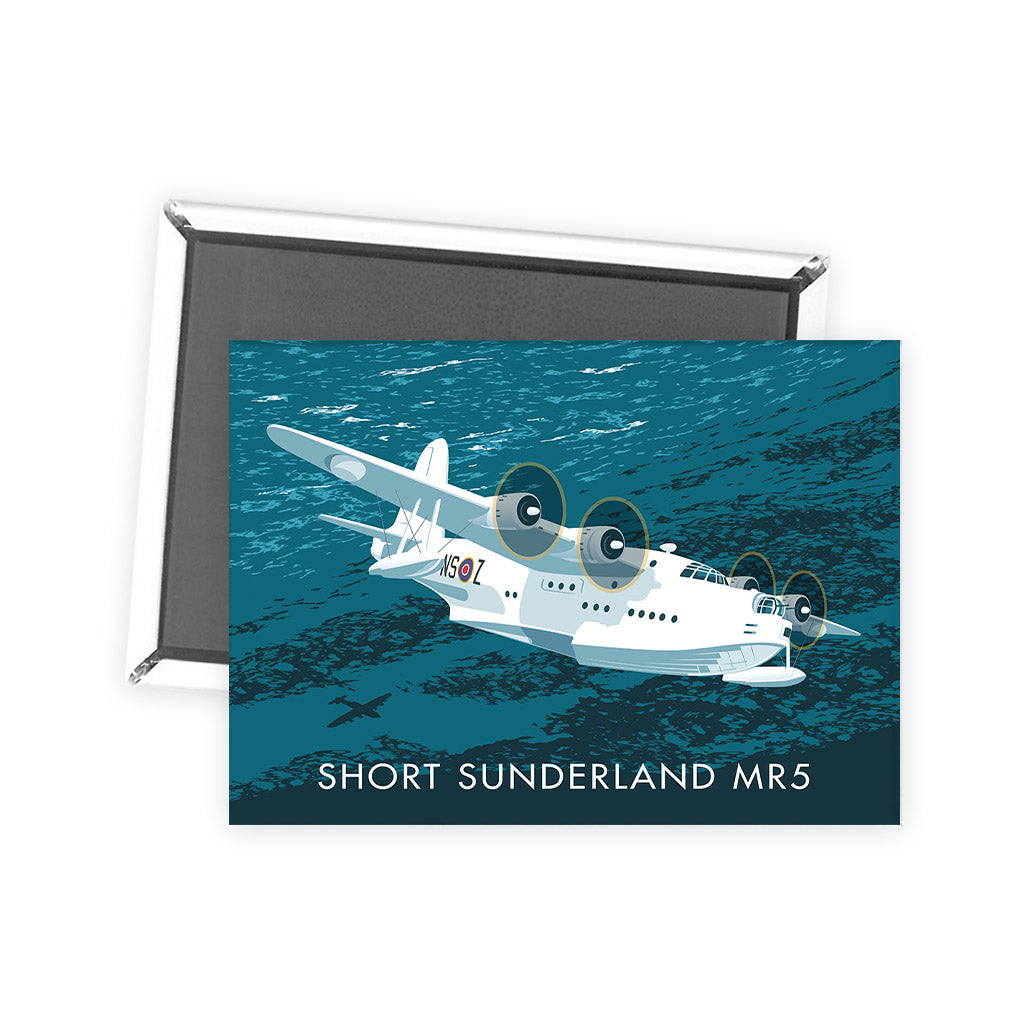 Short Sunderland Stephen Millership The Art of Travel