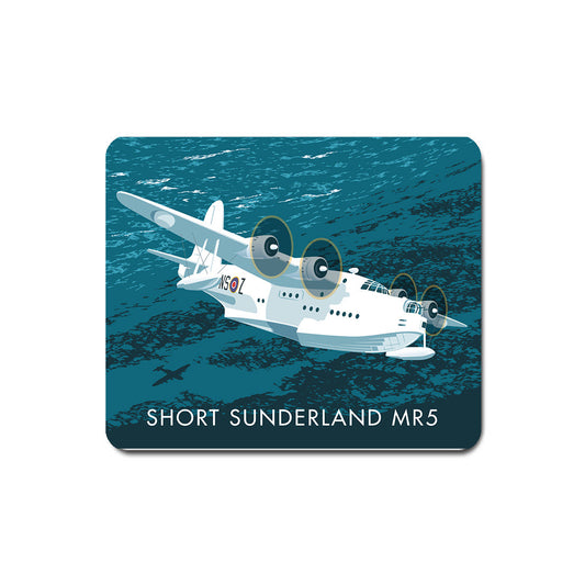 Short Sunderland Mouse Mat