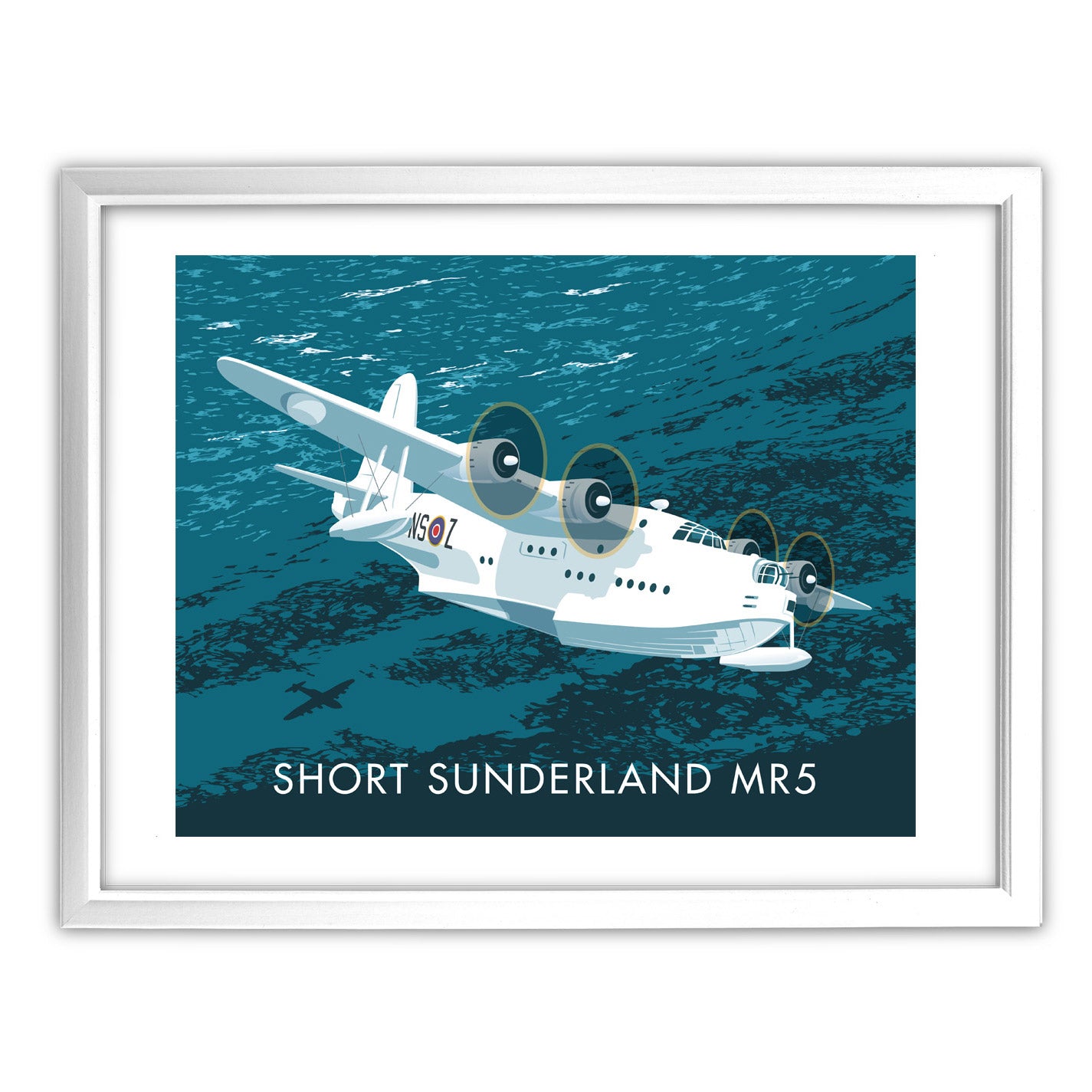 Short Sunderland Art Print