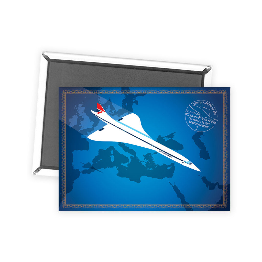 Concorde Magnet