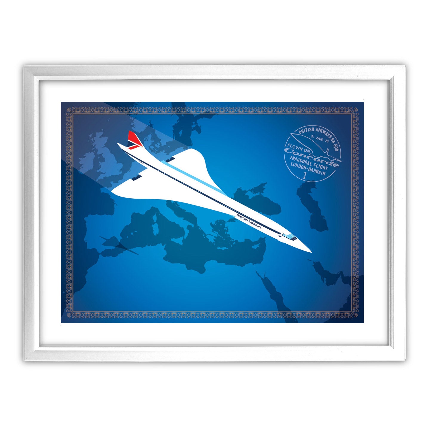 Concorde Art Print