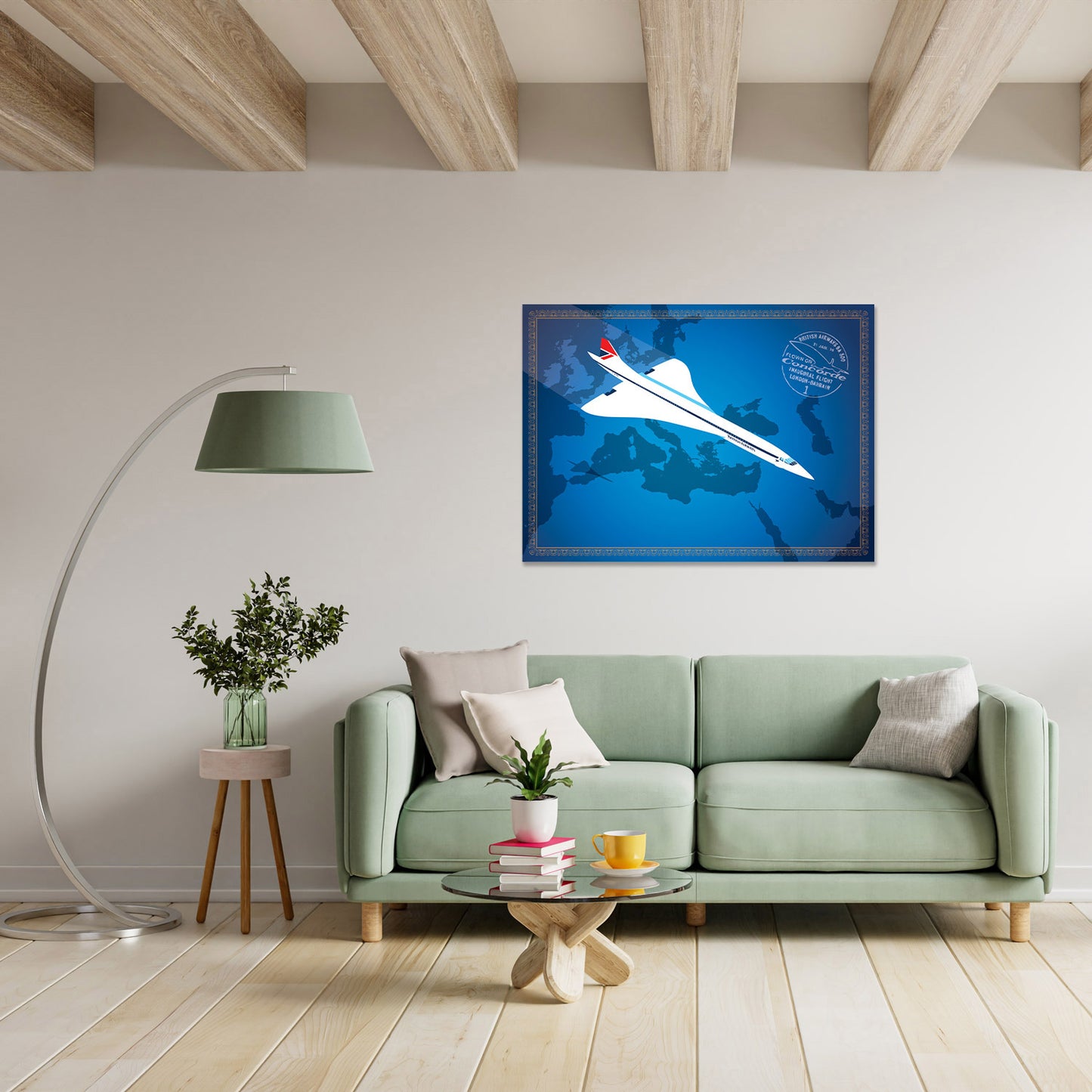 Concorde Art Print