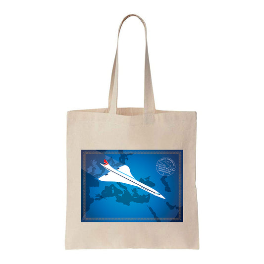 Concorde Tote Bag