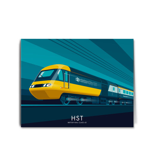 HST Greeting Card 7x5