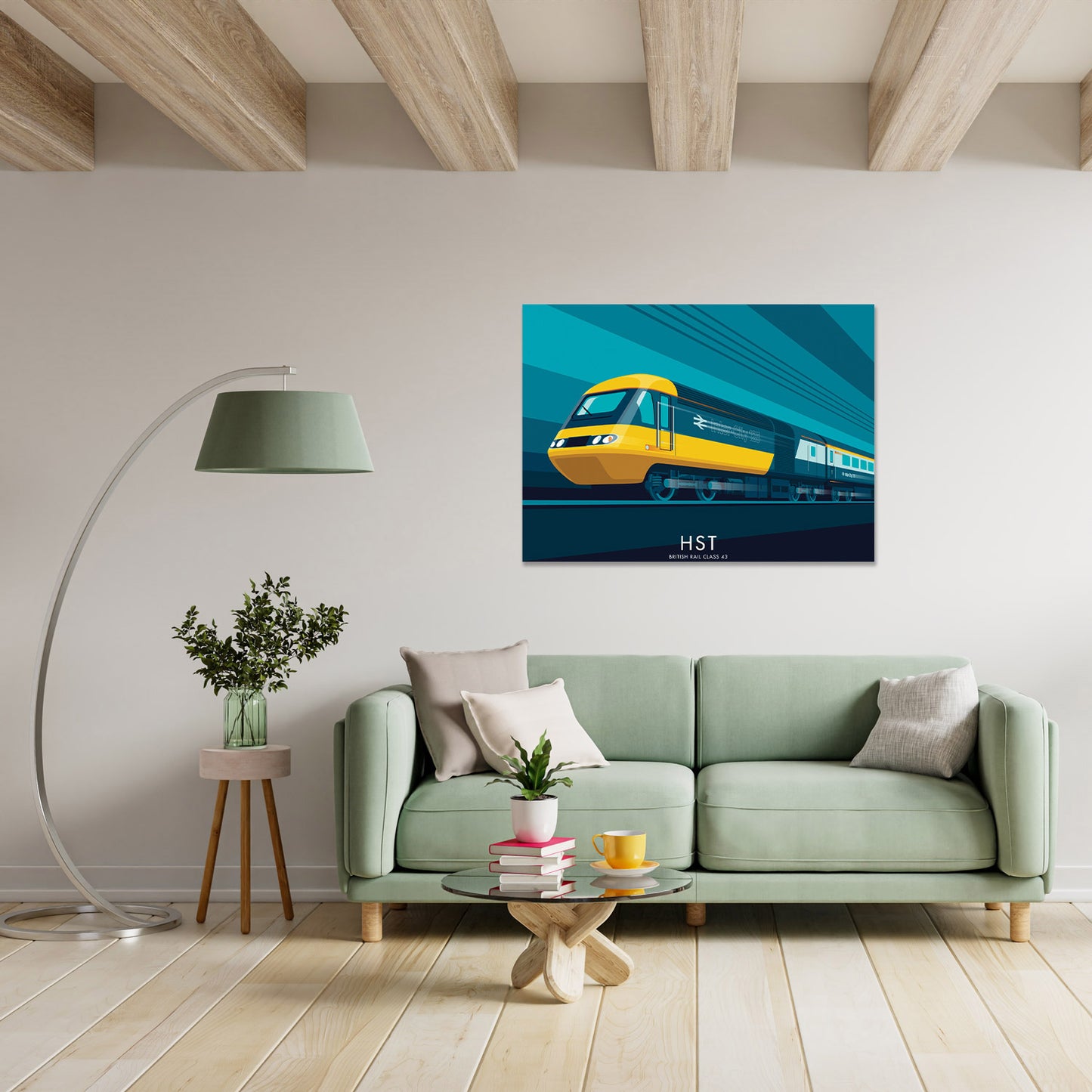HST Art Print