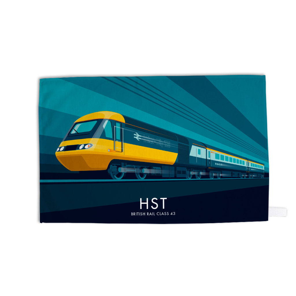 HST Tea Towel