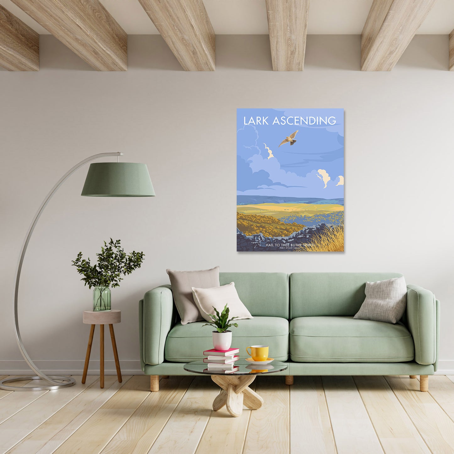 Lark Ascending Art Print