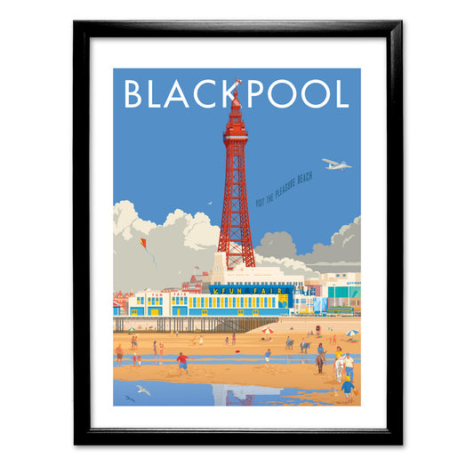 Blackpool Art Print