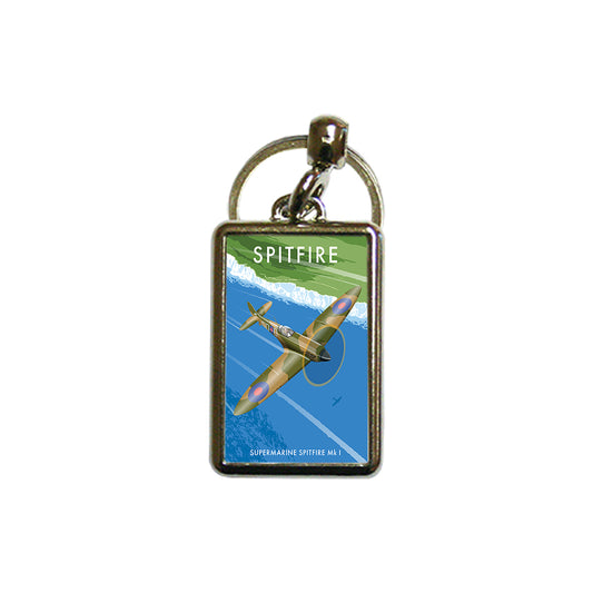 Spitfire, Supermarine Spitfire Mk 1 Metal Keyring