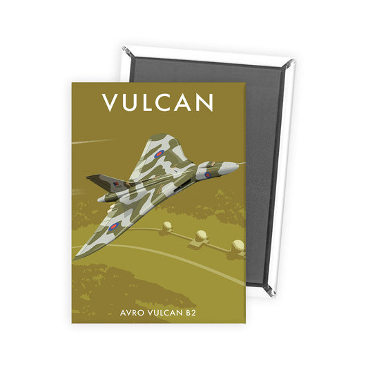 Vulcan, Avro Vulcan B2 Magnet