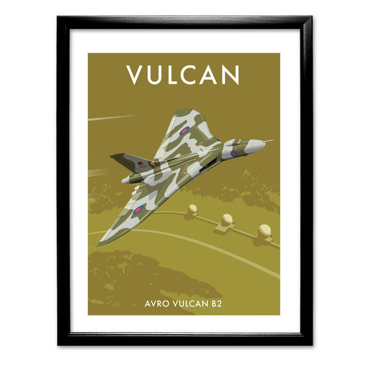 Vulcan, Avro Vulcan B2 Art Print