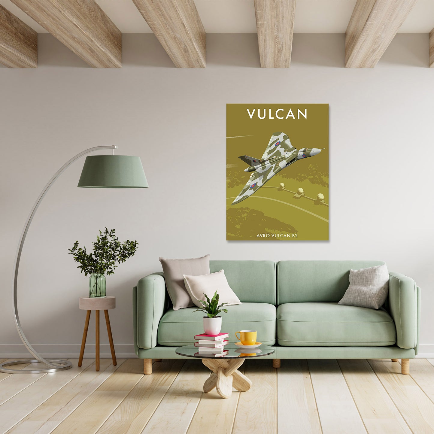 Vulcan, Avro Vulcan B2 Art Print
