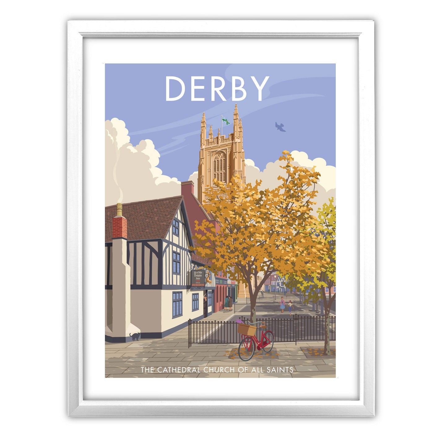 Derby Art Print
