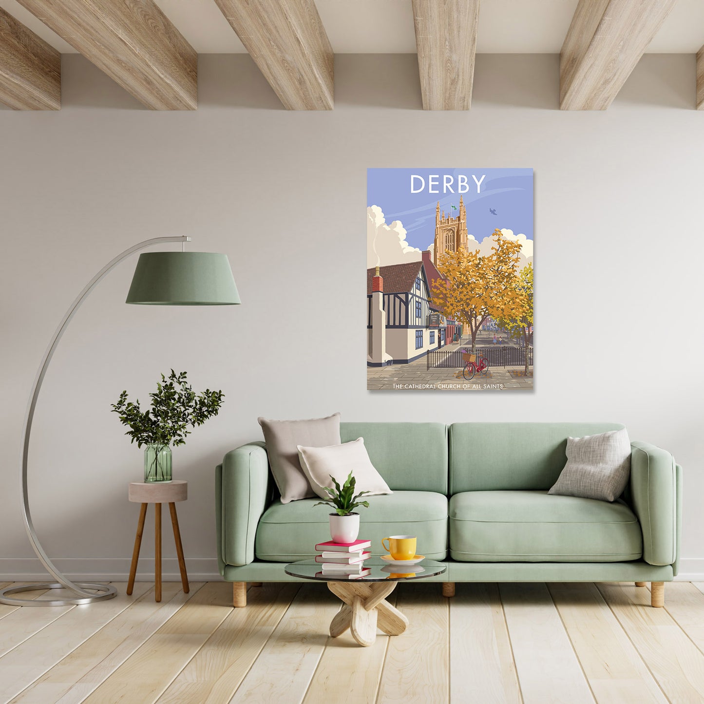 Derby Art Print