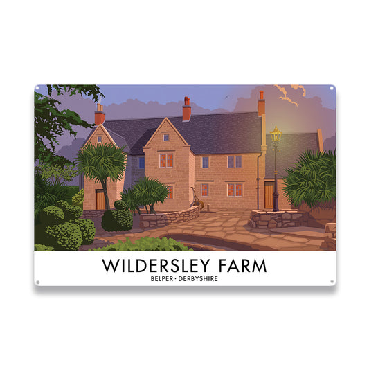 Wildersly Farm Metal Sign