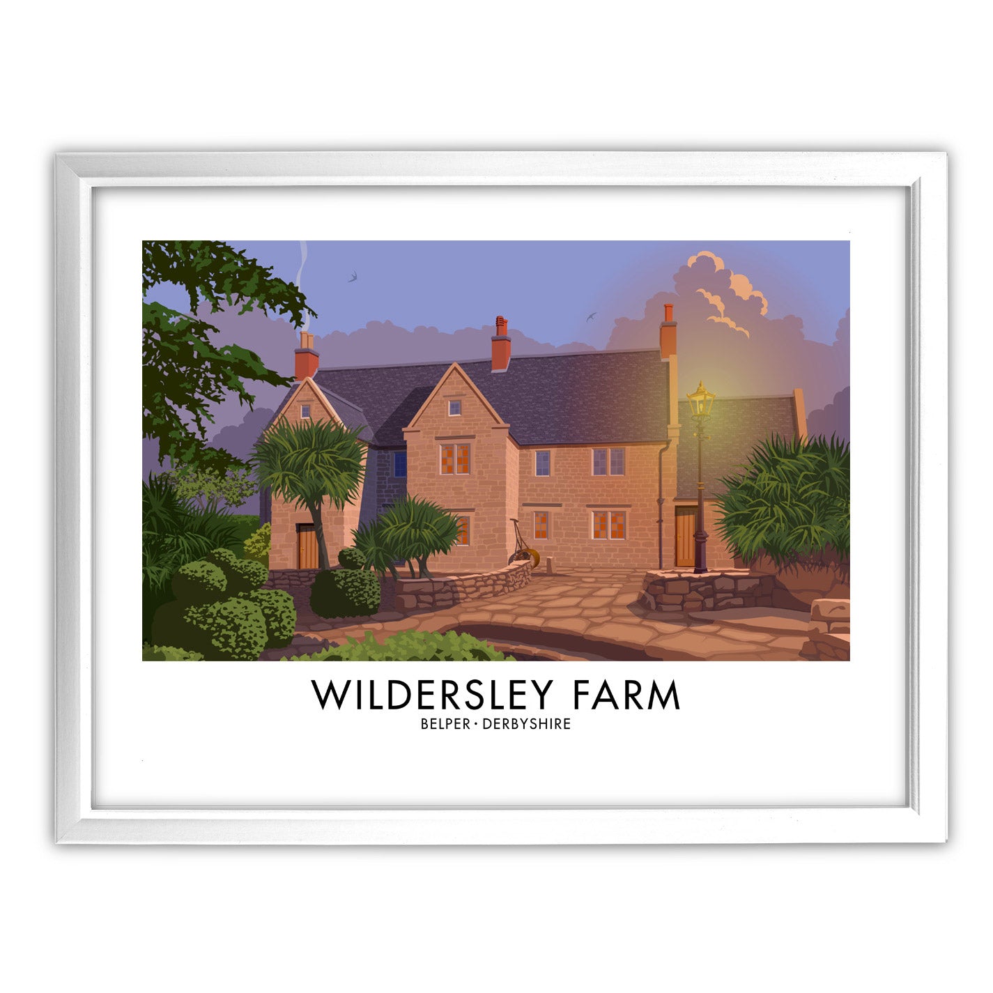 Wildersly Farm Art Print