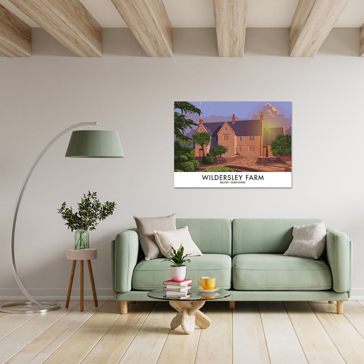 Wildersly Farm Art Print