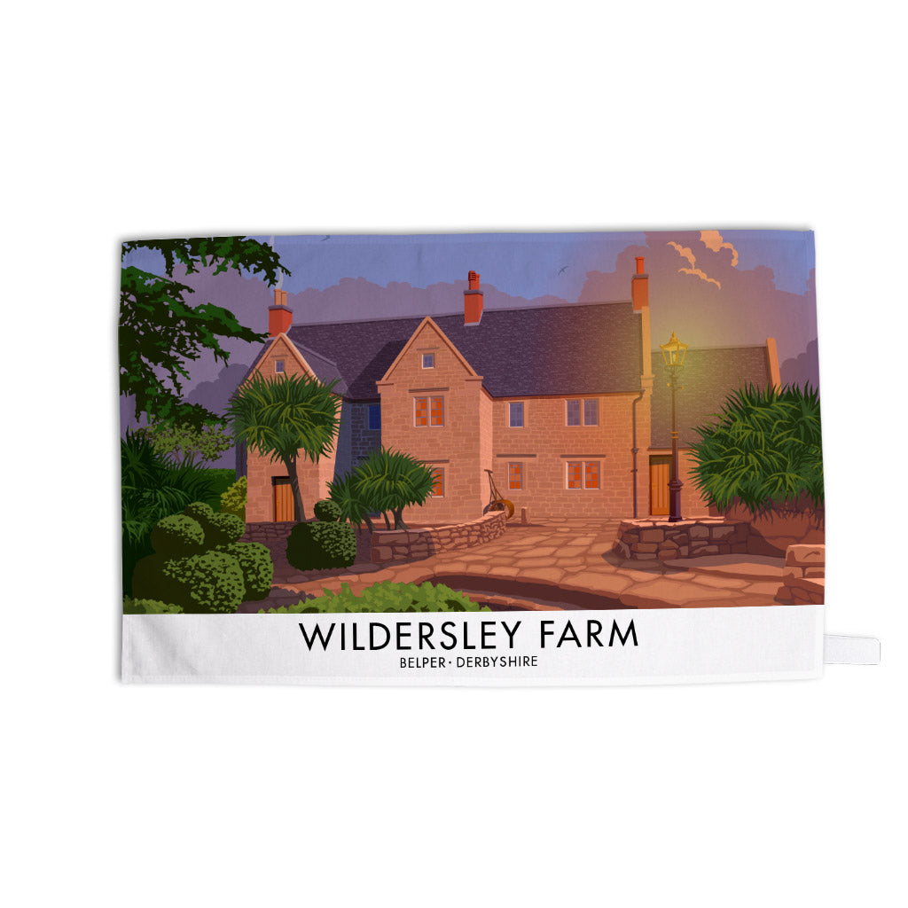 Wildersly Farm Tea Towel