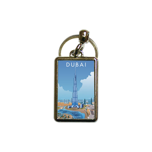 Dubai, Burj Khalifa Metal Keyring