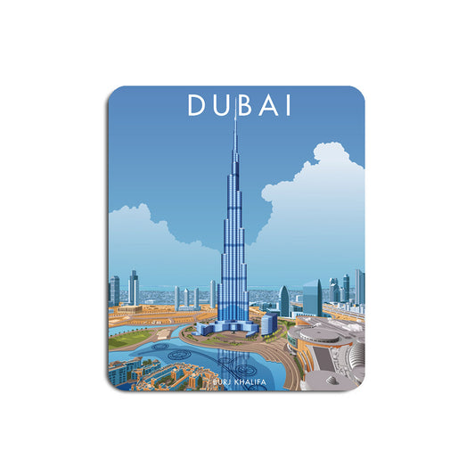 Dubai, Burj Khalifa Mouse Mat