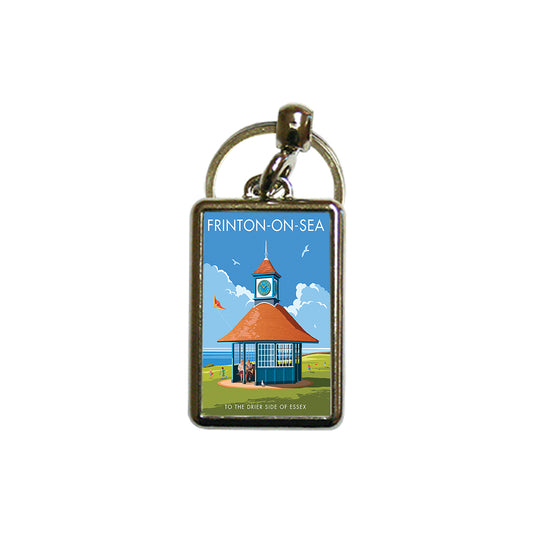 Frinton Clock Metal Keyring