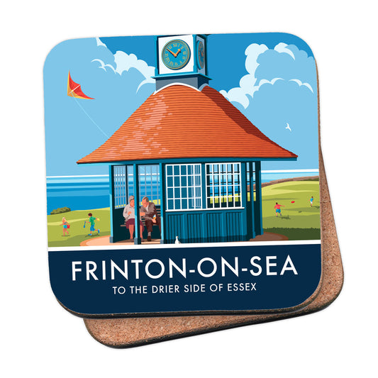 Frinton Clock Coaster