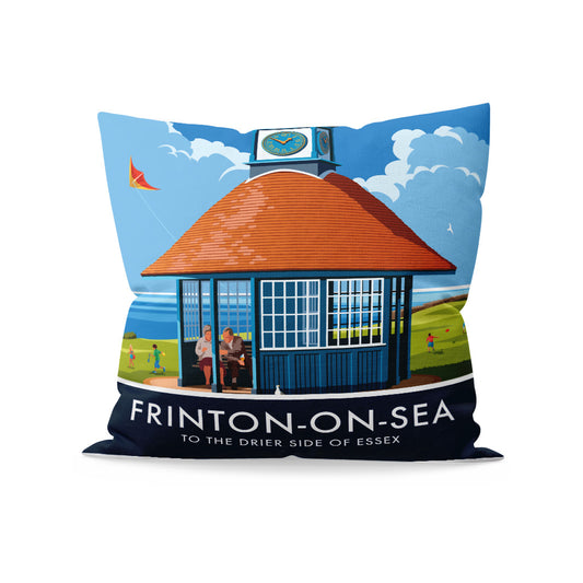 Frinton Clock Cushion