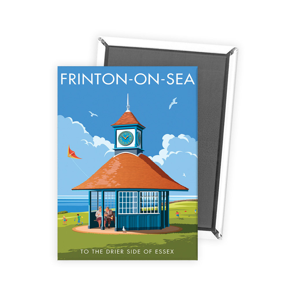 Frinton Clock Magnet