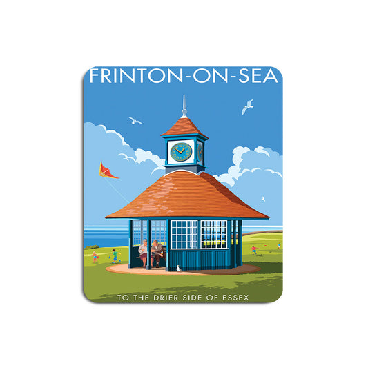 Frinton Clock Mouse Mat