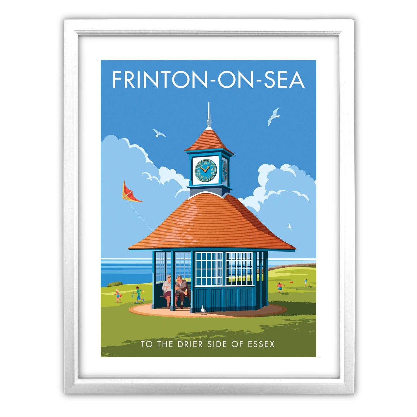 Frinton Clock Art Print