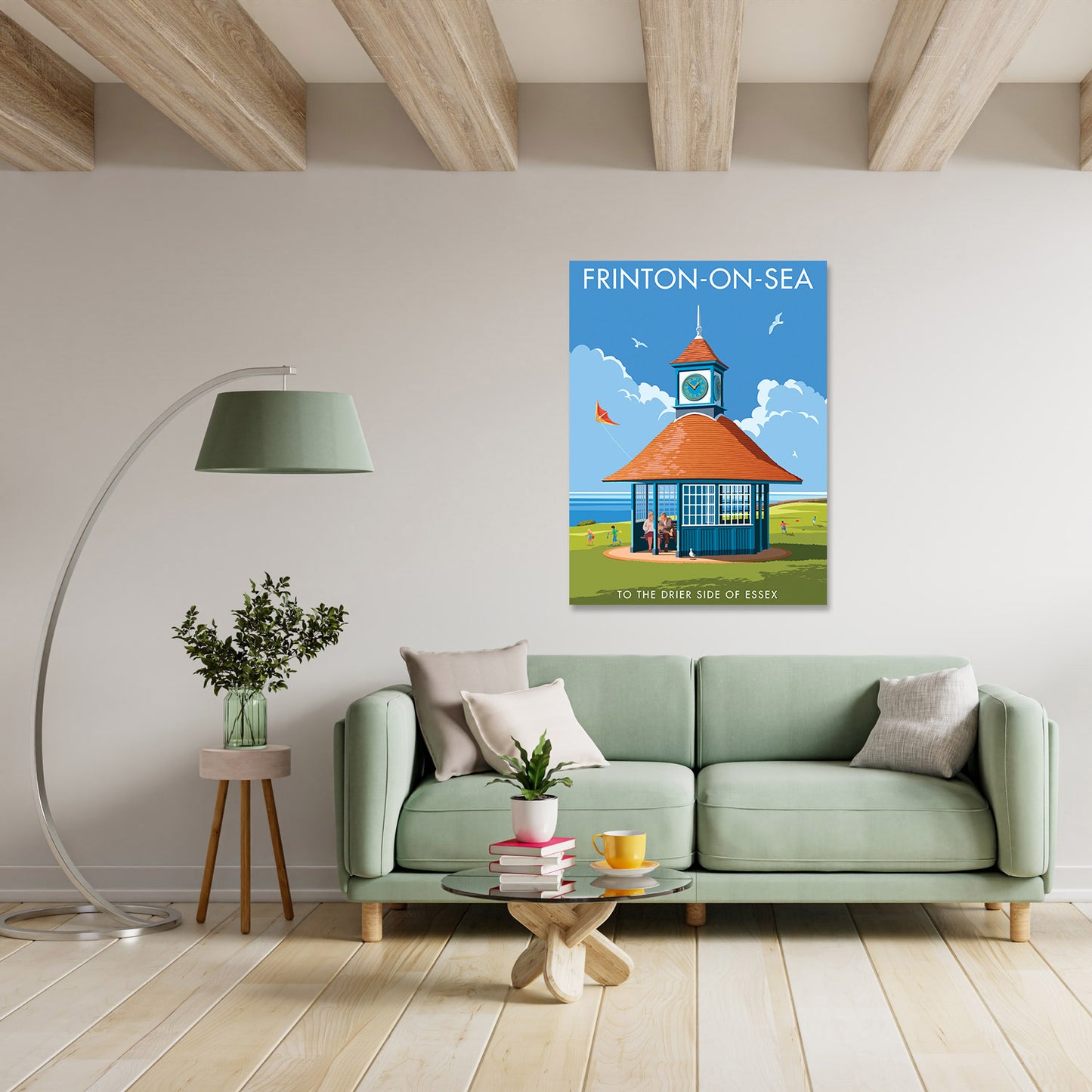 Frinton Clock Art Print