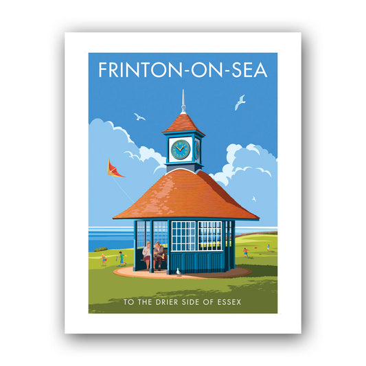 Frinton Clock Art Print
