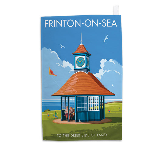 Frinton Clock Tea Towel