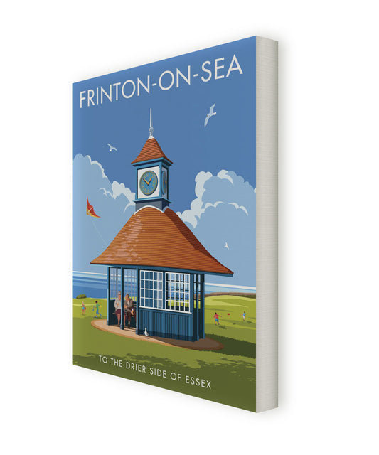 Frinton Clock Canvas