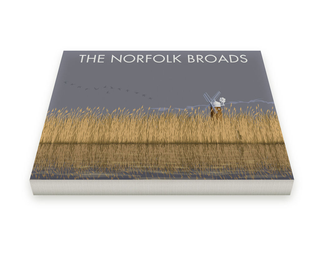 The Norfolk Broads Canvas