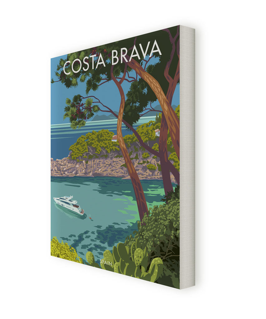 Costa Brava Canvas