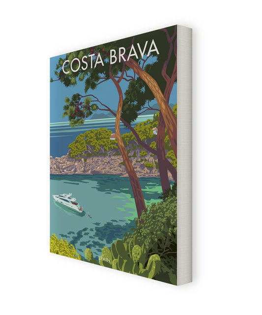 Costa Brava Canvas