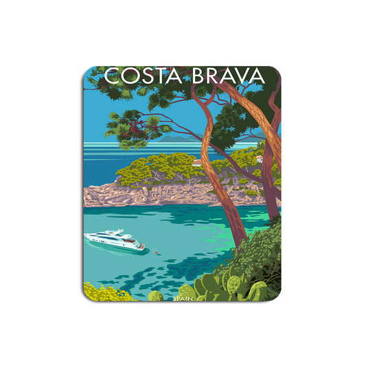 Costa Brava Mouse Mat